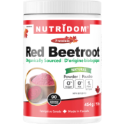 Red Beetroot (Organic) - 454g
