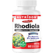Rhodiola 200mg - 60 V-Caps