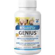 Genius Kids and Teen (Orange Delight) - 90 Softgels