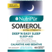 Somerol Extra Strength - 60 V-Caps