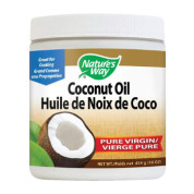Organic Coconut Oil (Pure Virgin) - 454g