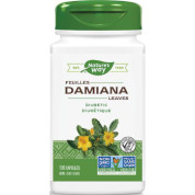Damiana Leaves 400mg - 100 Caps