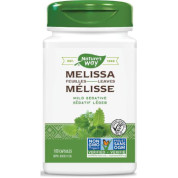 Melissa Leaves (Lemon Balm) 500mg - 100 Caps
