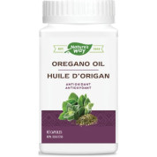 Oregano Oil Standardized 50mg - 60 Caps