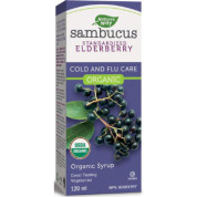 Organic Sambucus Cold And Flu Care - 120ml