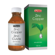 Zinc-Copper Trace Minerals - 100ml