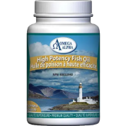 High Potency Fish Oil - 90 Softgels