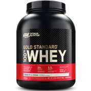 Gold Standard 100% Whey (Cookies & Cream) - 4.65lbs