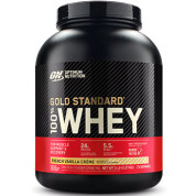 Gold Standard 100% Whey (French Vanilla) - 5lbs
