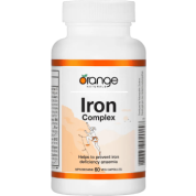 Iron Complex 20mg - 60 V-Caps