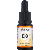 Kids D3 Drops 400IU (Orange) - 15ml
