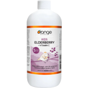 Kids Elderberry + Vitamin C - 450ml