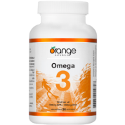 Omega-3 Fish Oil (400 EPA/200 DHA) 1,000mg - 90 Softgels