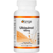 Ubiquinol 100mg - 30 Softgels