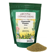 Chamomile Flowers (Organic Whole) - 227g