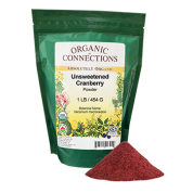 Cranberry Unsweetened (Organic Powder) - 454g