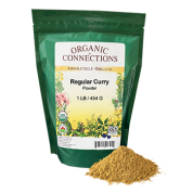 Curry Regular (Organic Powder) - 454g