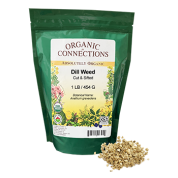 Dill Weed (Organic Loose) - 454g