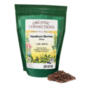 Hawthorn Berries (Organic Whole) - 454g