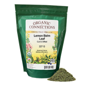 Lemon Balm Leaf (Organic Loose) - 227g