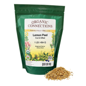 Lemon Peel (Organic Loose) - 454g