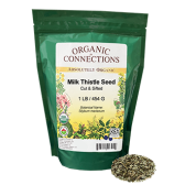 Milk Thistle Seed (Organic Loose) - 454g