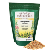 Orange Peel (Organic Granules) - 454g