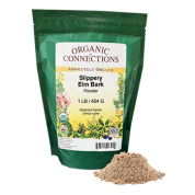 Slippery Elm Bark (Organic Powder) - 454g