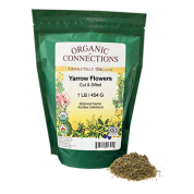 Yarrow Flowers (Organic Loose) - 454g