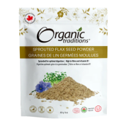 Sprouted Flax Seed Powder (Organic) - 454g