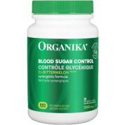 Blood Sugar Control 50mcg - 120 Caps