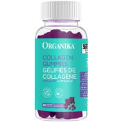 Collagen Gummies & Biotin 2,500mg (Blueberry Bliss) - 90 Gummies