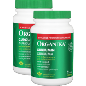 Curcumin 500mg - 150 + 150 V-Caps (2 For Deal)