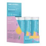 Instant C Effervescent (Raspberry) - 8 Tubes x 10 Tabs