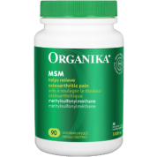 MSM (Methyl-Sulfonyl-Methane) 1,000mg - 90 Caps