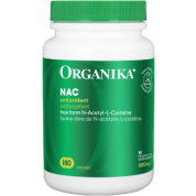 NAC (N-Acetyl-L-Cysteine) 500mg - 180 Caps 