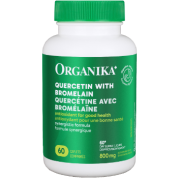 Quercetin W/ Bromelain 500mg - 60 Caplets