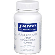 Alpha Lipoic Acid 400mg - 60 V-Caps