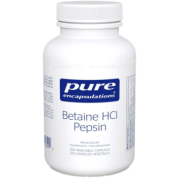 Betaine HCL Pepsin - 250 V-Caps