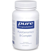 Puregenomics B-Complex - 120 Caps