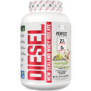 Diesel 100% New Zealand Whey Isolate (Bubble Milk Tea Honeydew Melon) - 2Lbs