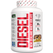 Diesel 100% New Zealand Whey Isolate (Chocolate Peanut Butter) - 5Lbs