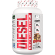 Diesel 100% New Zealand Whey Isolate (Chocolate Wafer Crisp) - 2Lbs