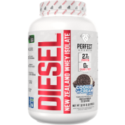 Diesel 100% New Zealand Whey Isolate (Cookies 'n Cream) - 2Lbs
