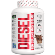 Diesel 100% New Zealand Whey Isolate (Milk Chocolate) - 5Lbs