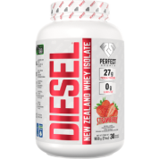Diesel 100% New Zealand Whey Isolate (Strawberry) - 2Lbs
