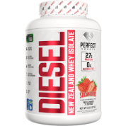 Diesel 100% New Zealand Whey Isolate (Strawberry) - 5Lbs