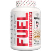 Ultra Fuel Grass Fed Whey Protein (Vanilla Ice Cream) - 4Lbs