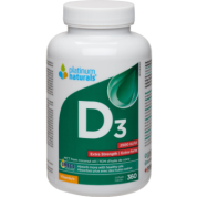Vitamin D3 2,500iu Extra Strength - 360 Softgels