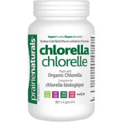 Organic Chlorella - 180 V-Caps